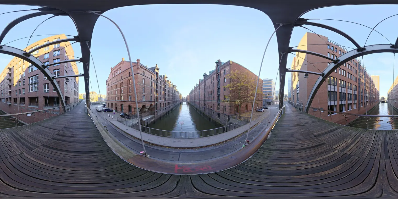 Hamburg Canal — preview 1, by Greg Zaal (Poly Haven, CC0)
