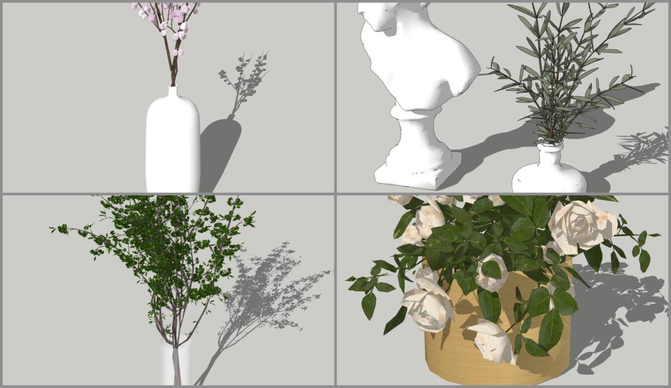 Combo Flower Decor