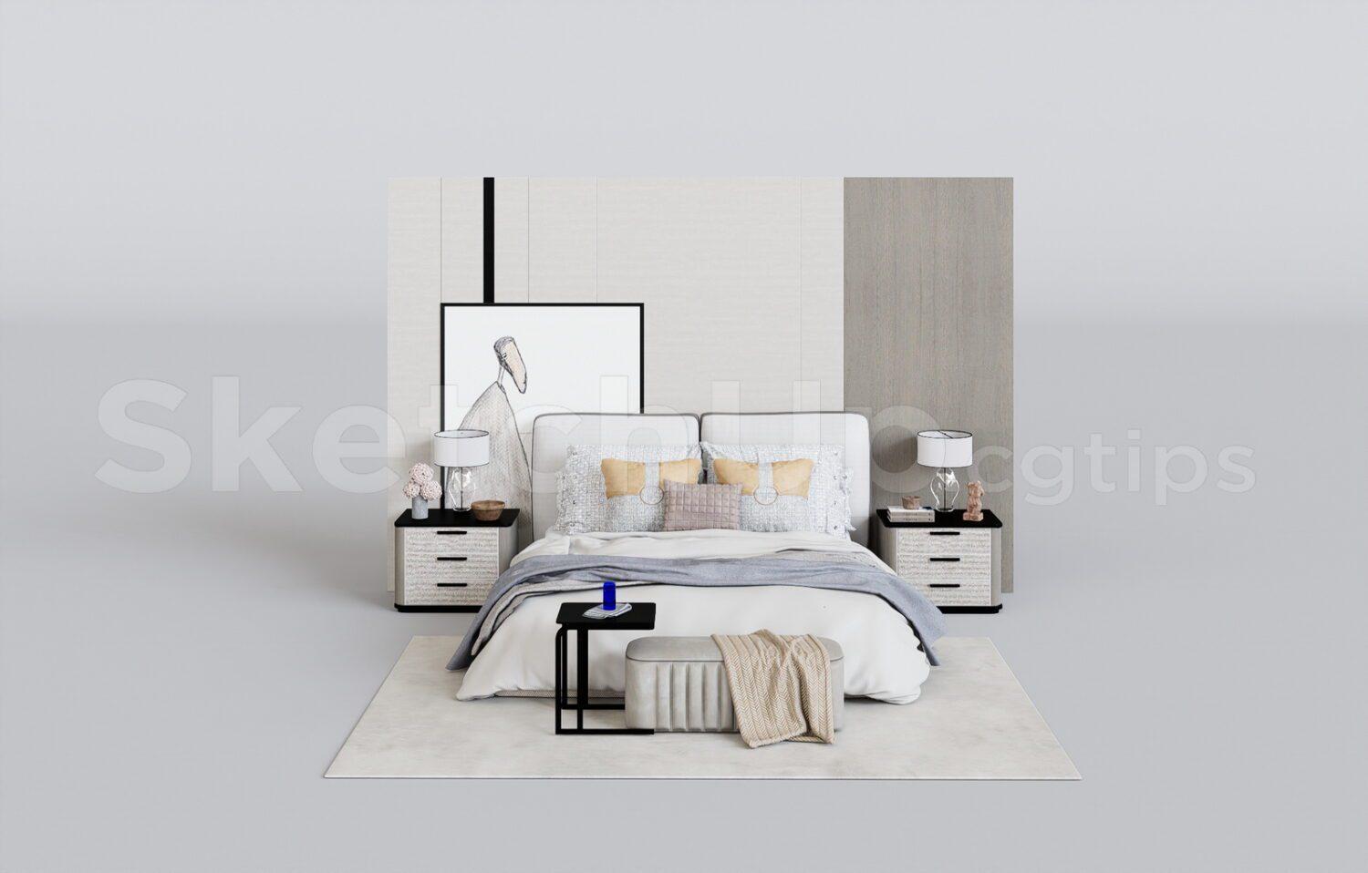 Bed