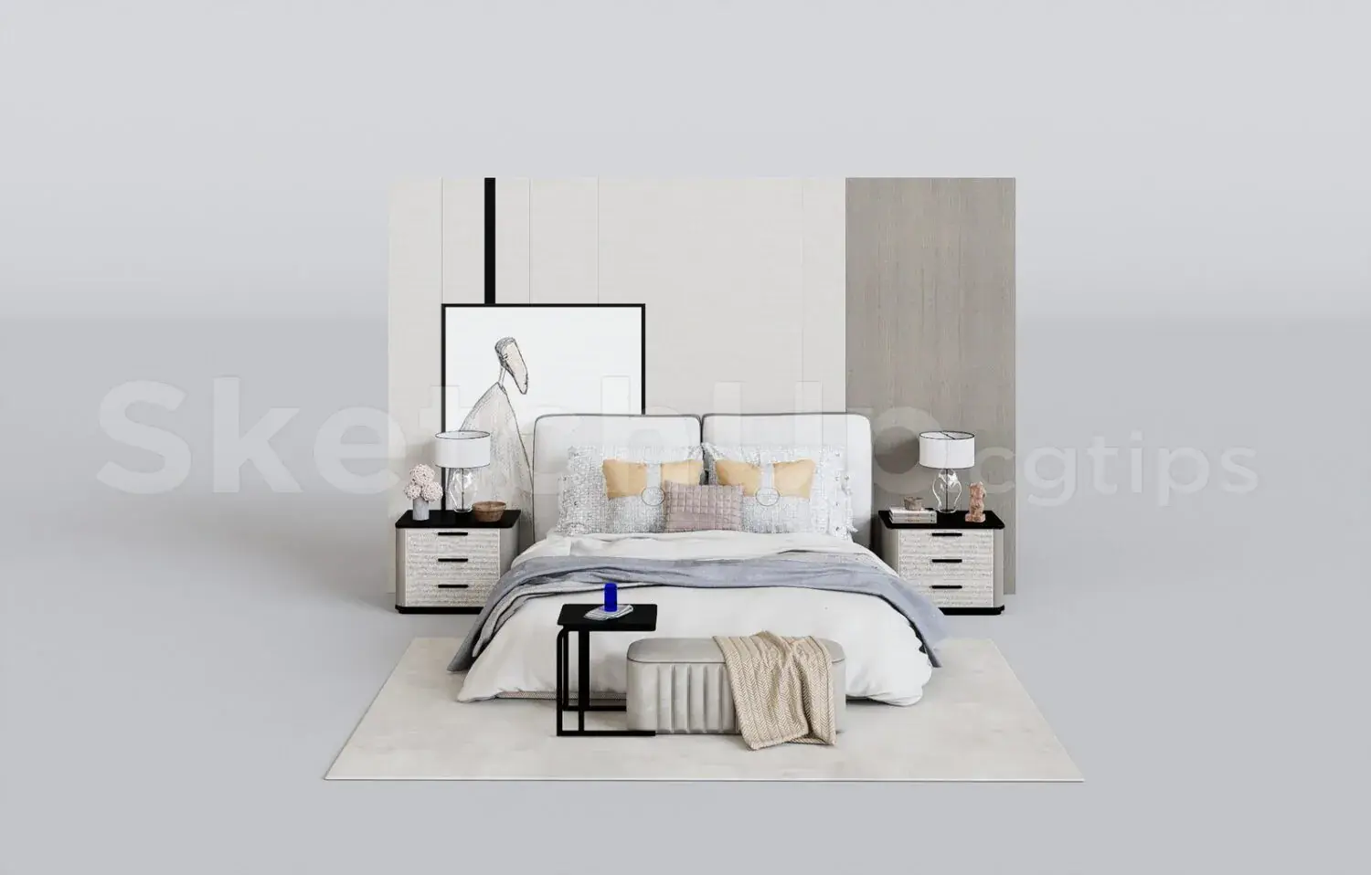 Bed