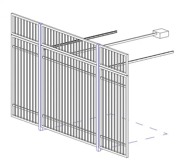 Up and Over Garage Door