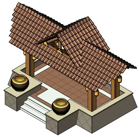 Japanese Gazebo