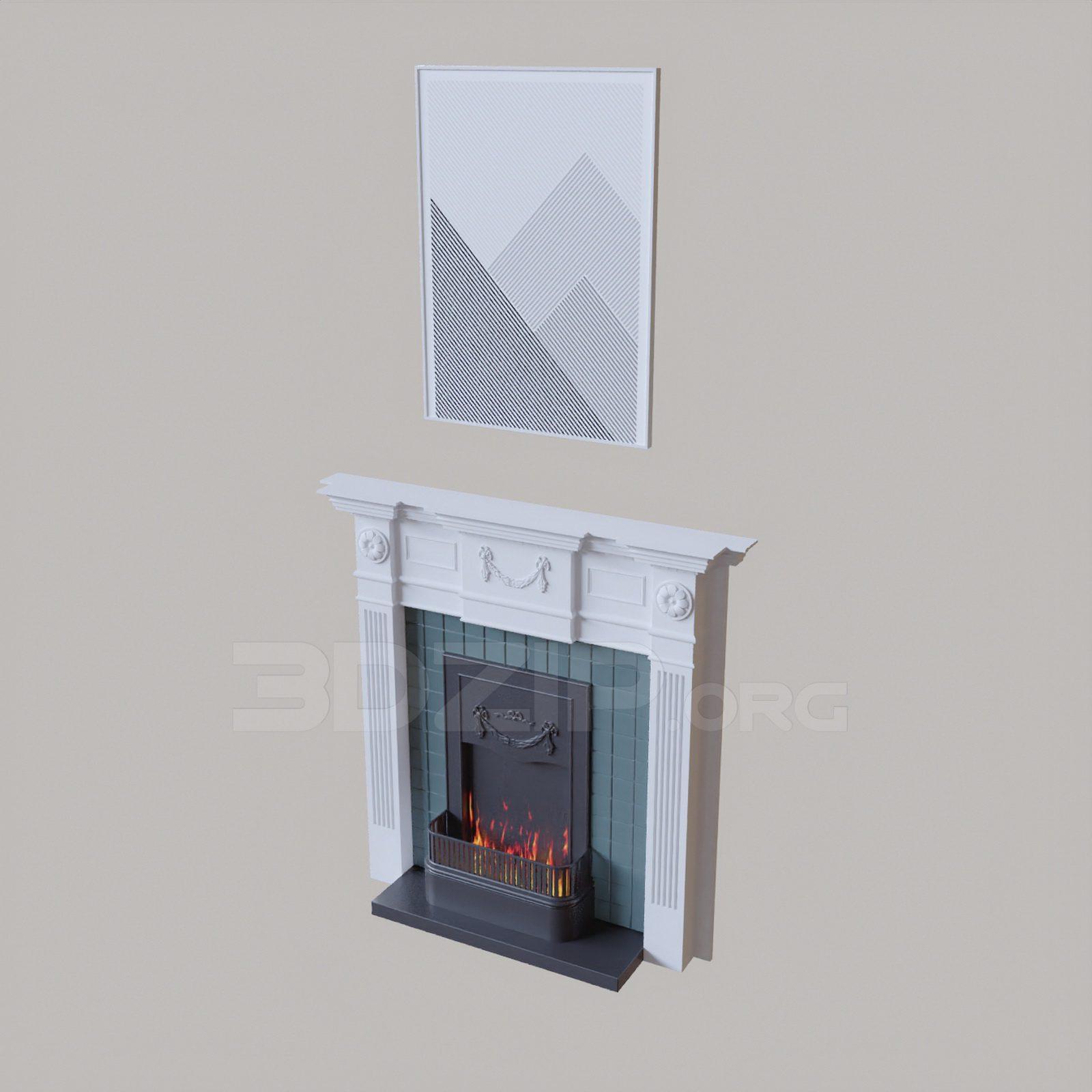 Fireplace