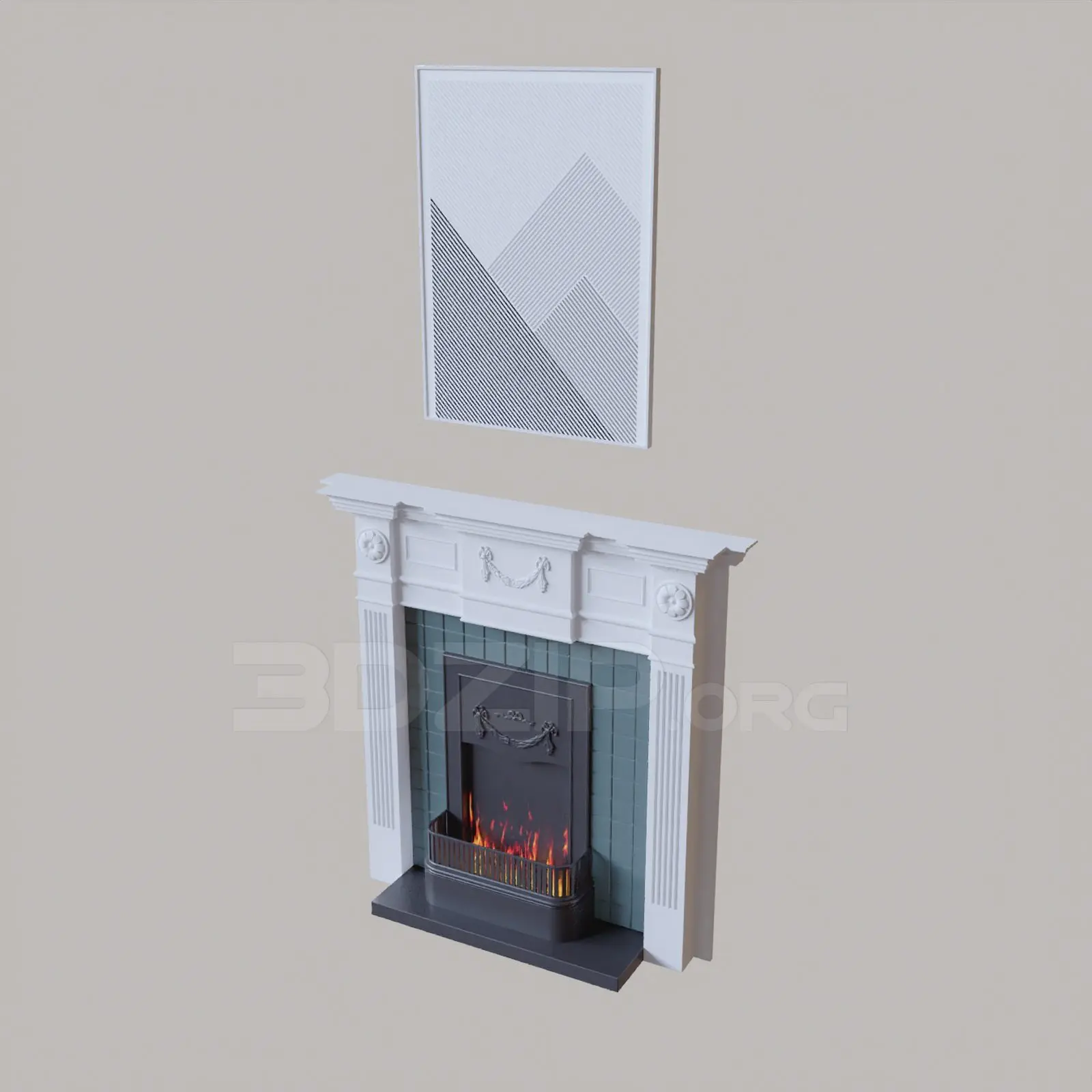 Fireplace