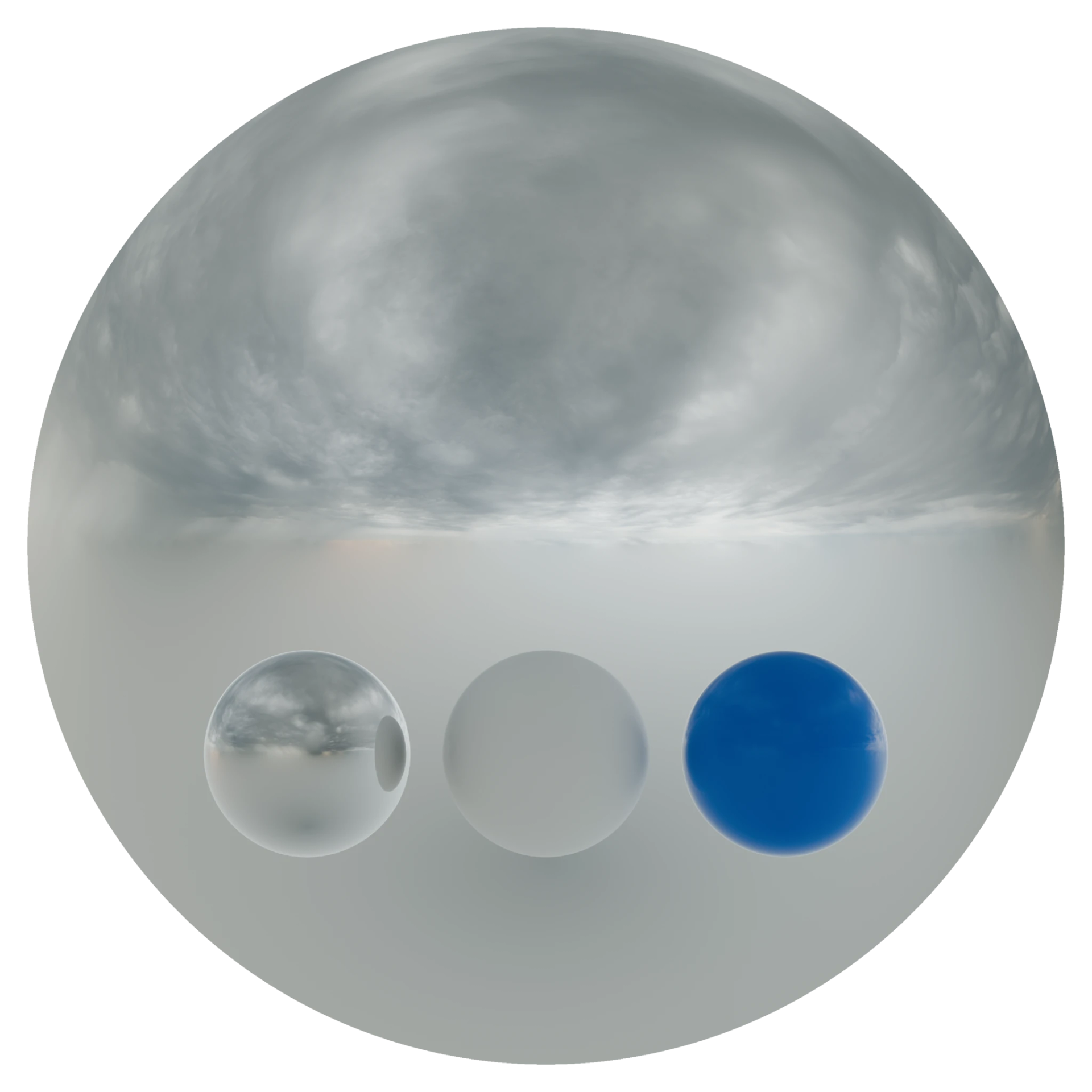 Evening Sky HDRI 029 B