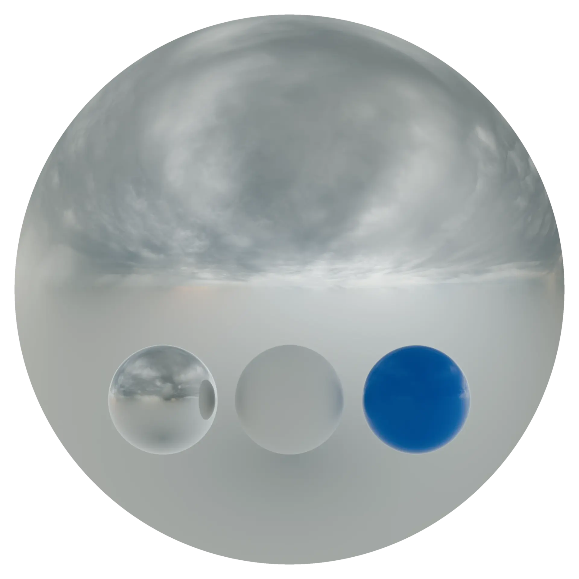 Evening Sky HDRI 029 B