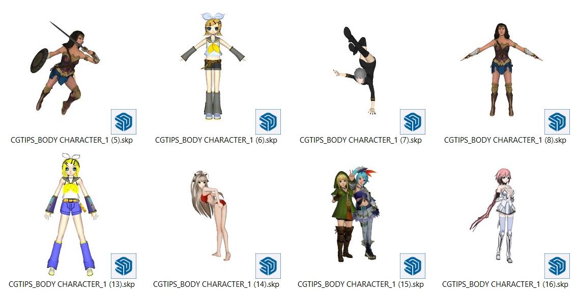 Body Character
