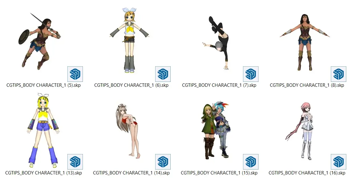 Body Character