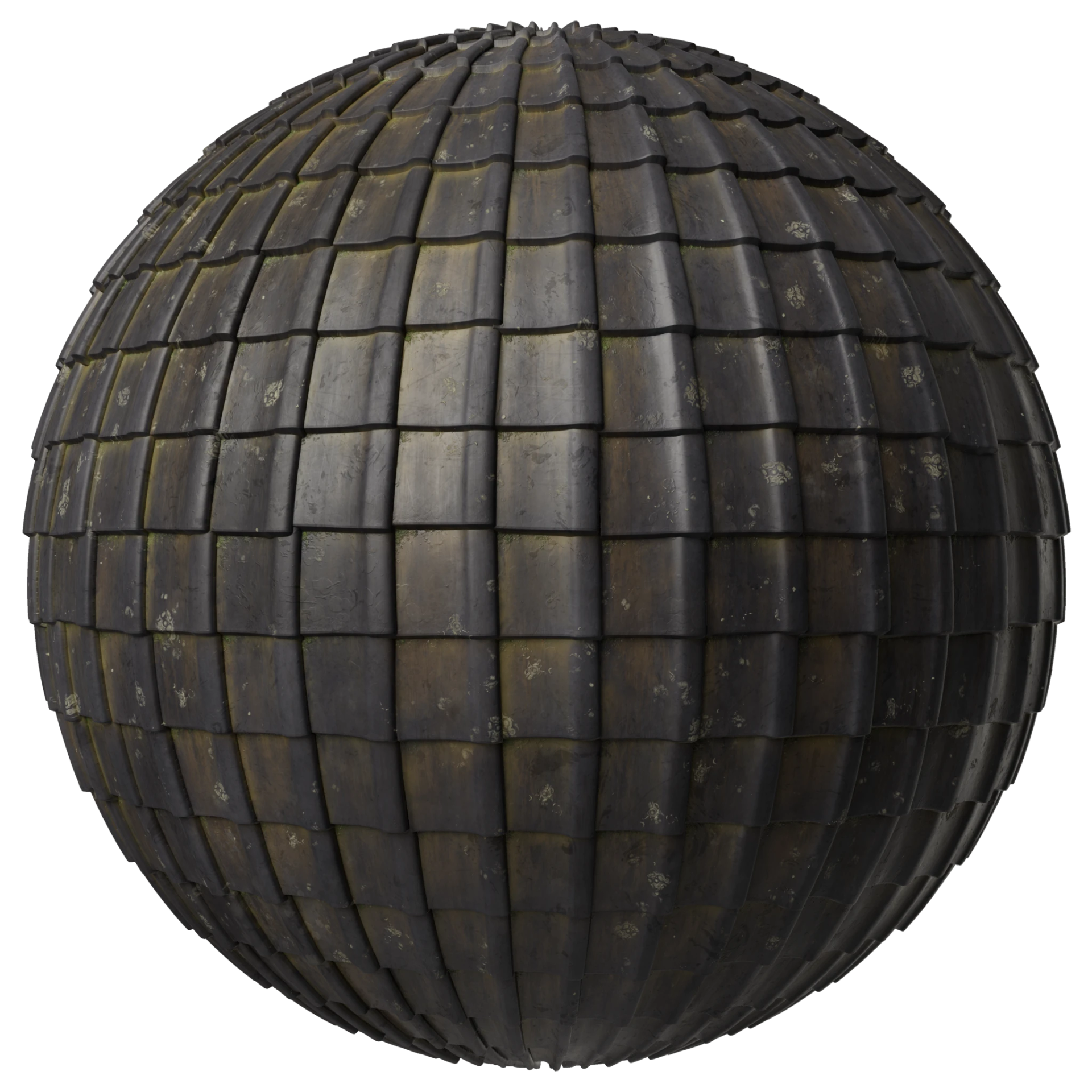 Roofing Tiles 013 B
