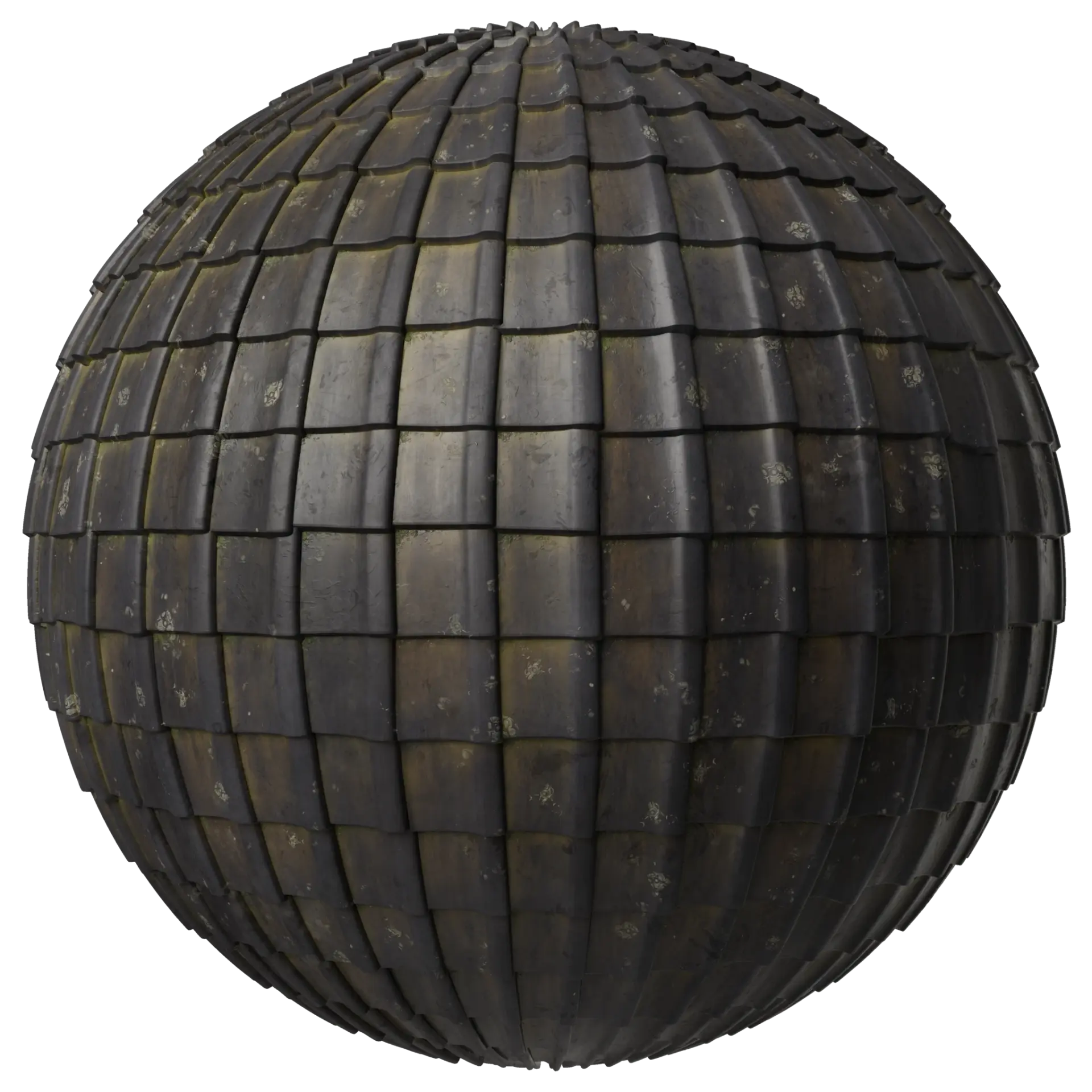 Roofing Tiles 013 B