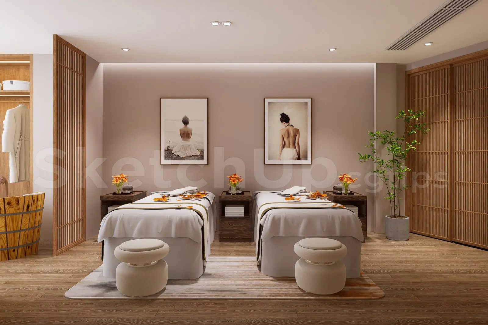 Spa Interior