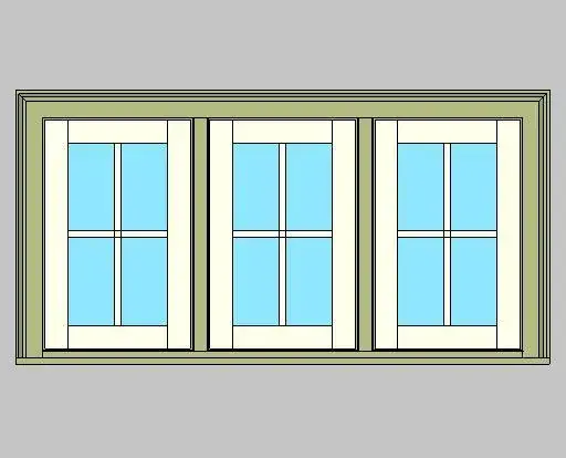 Kolbe Ultra Series Casement 3-Wide Units