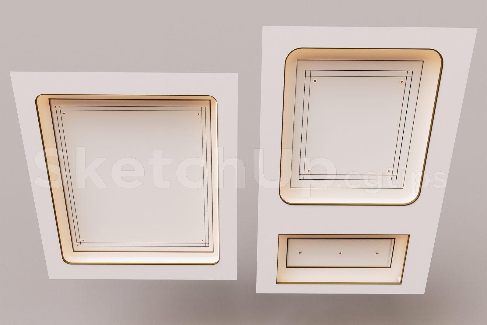 Technical Ceiling (Trần kỹ thuật) — preview 1 (cgtips)