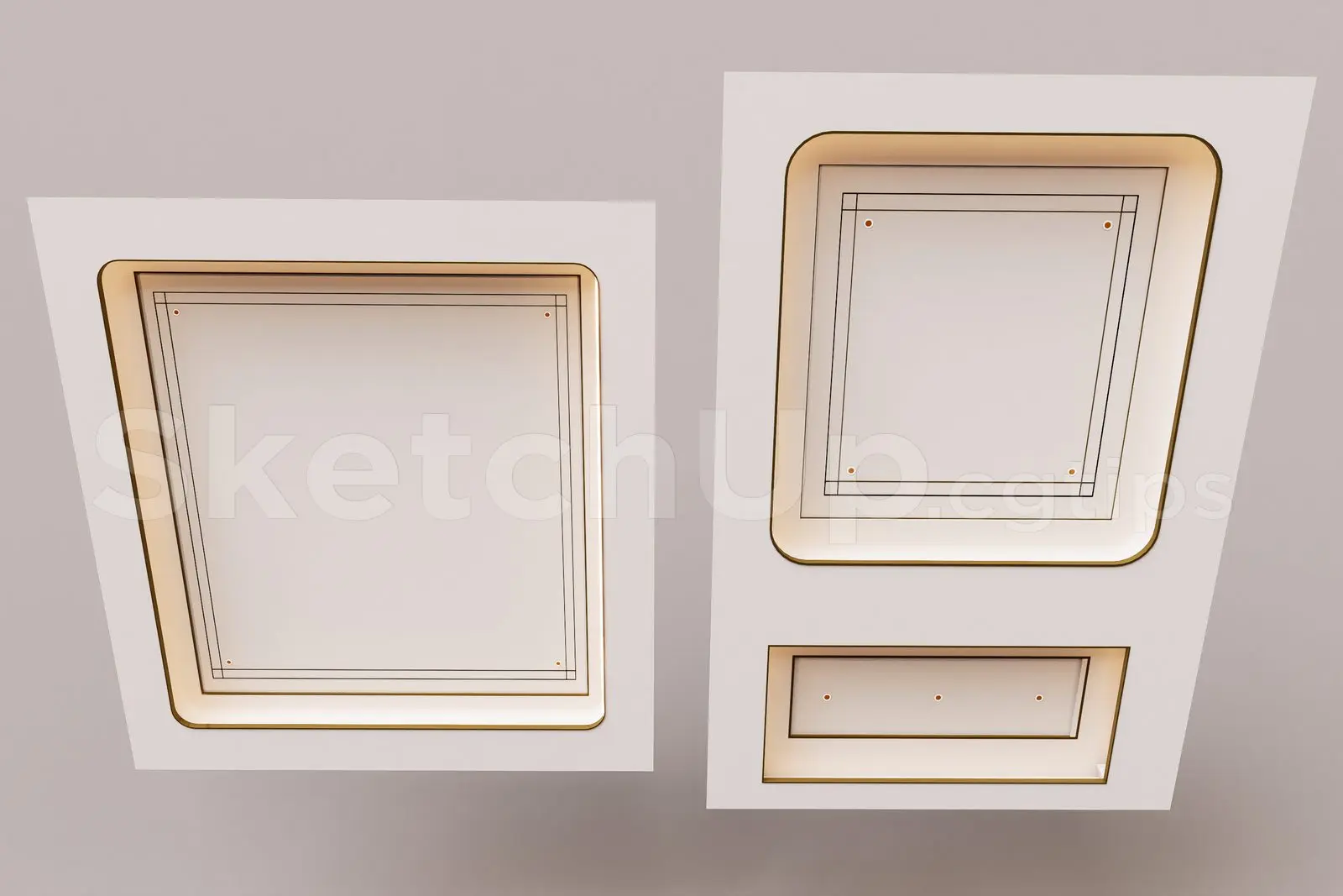 Technical Ceiling (Trần kỹ thuật)