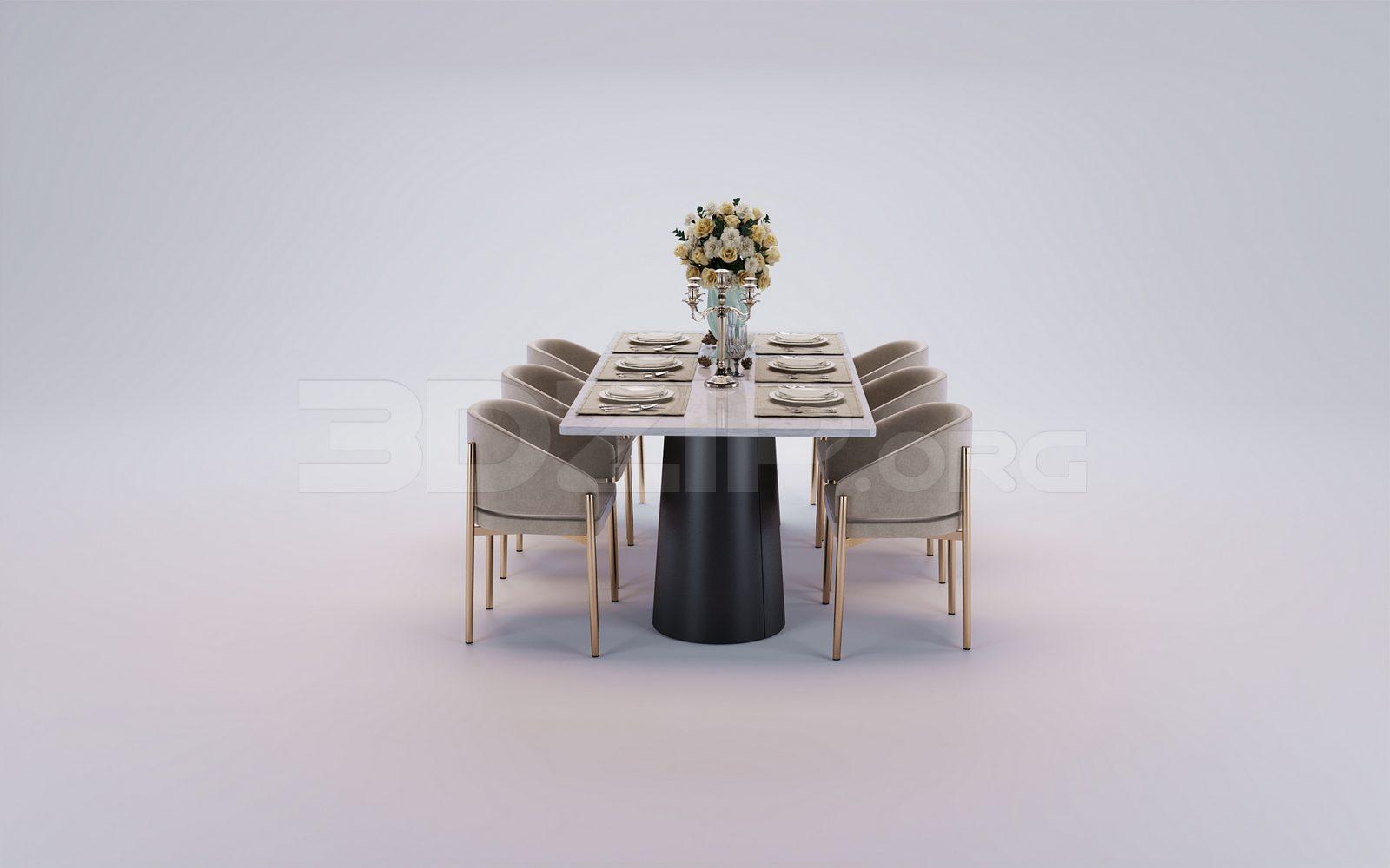 Dining Table And Chair