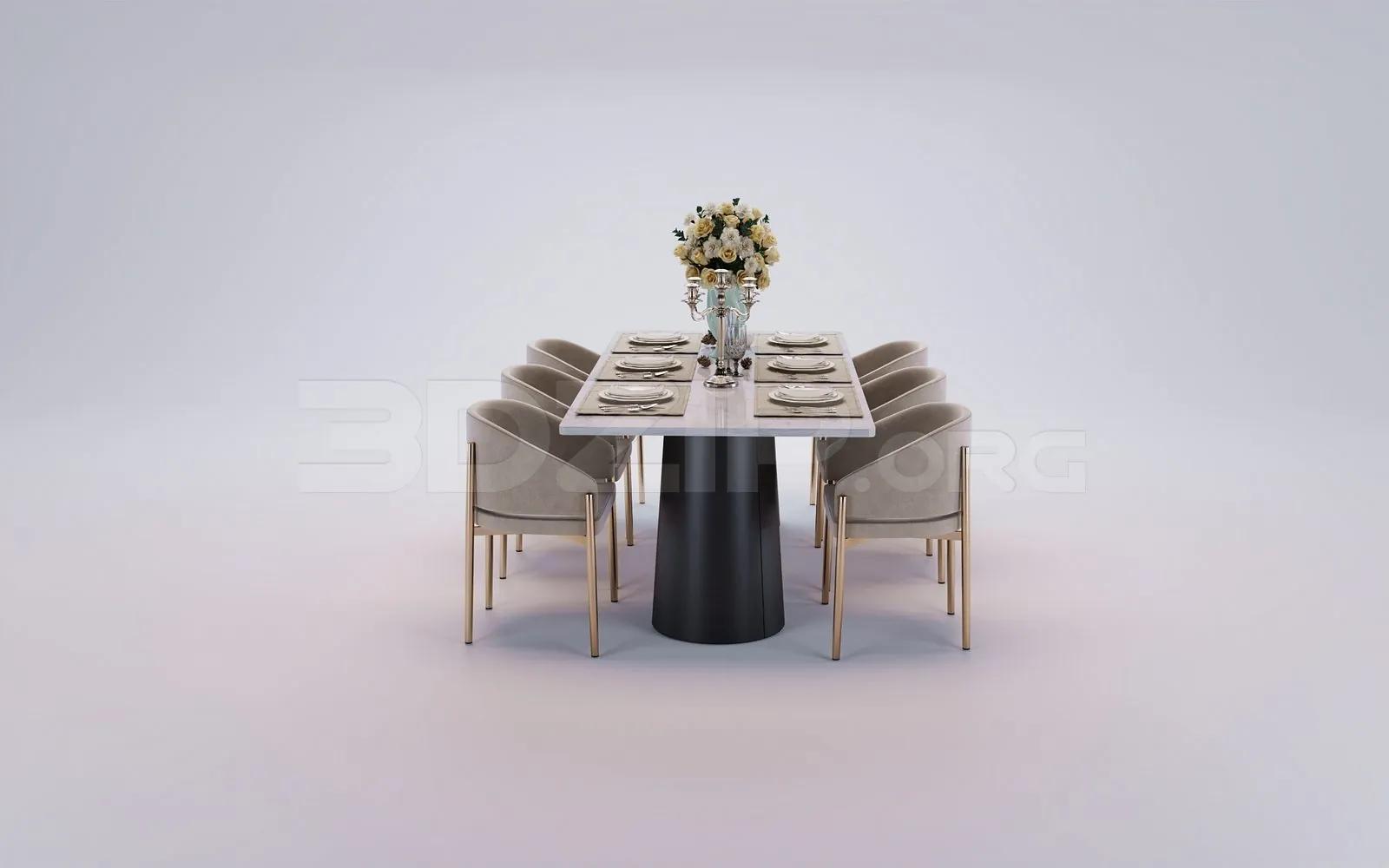 Dining Table And Chair