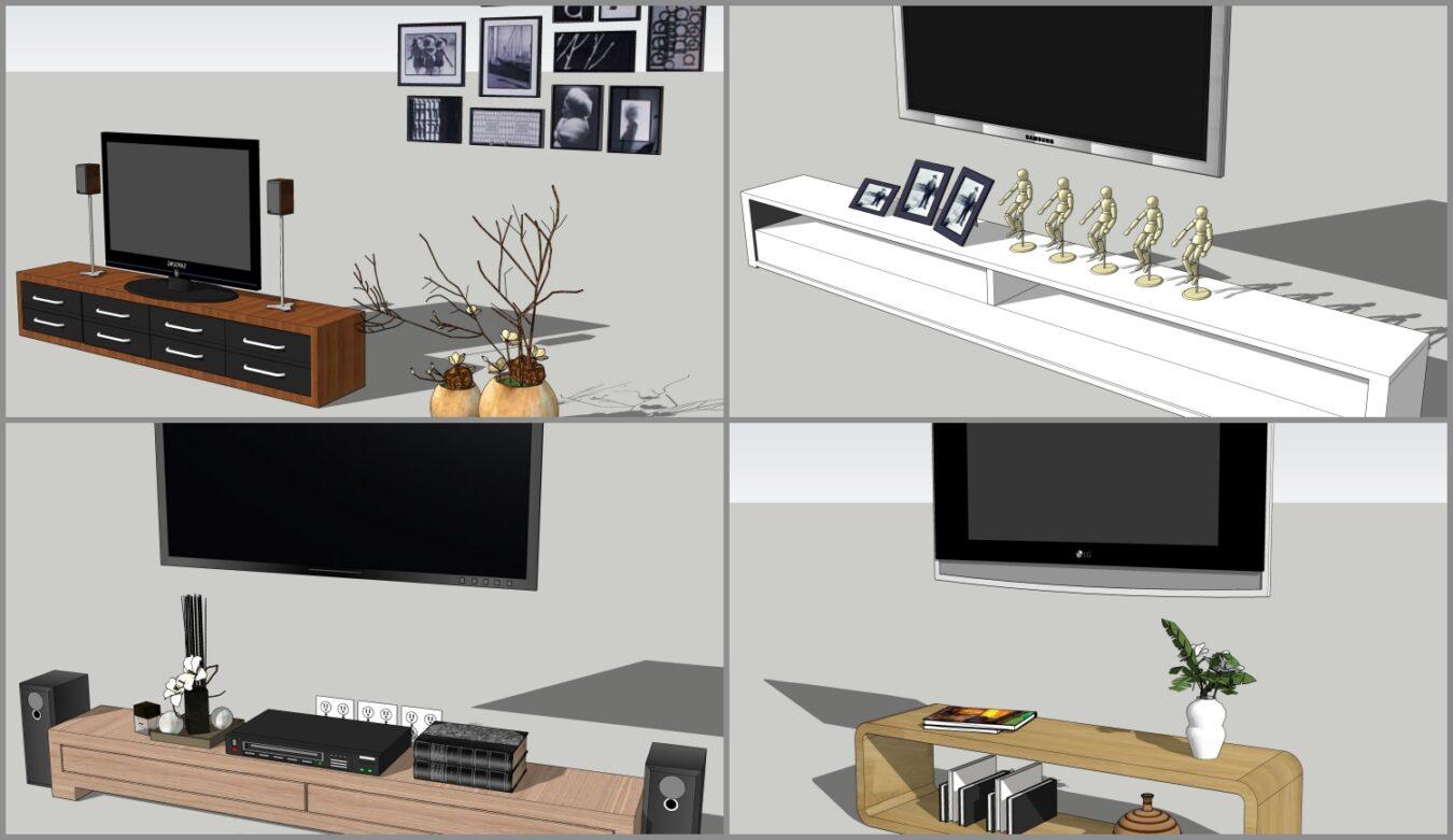 Tivi Cabinet