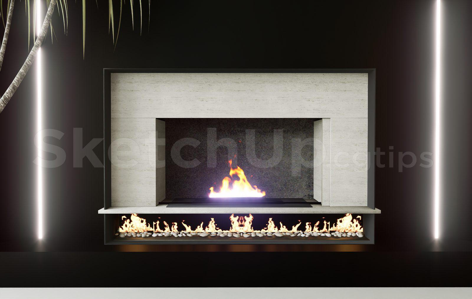 Fireplace