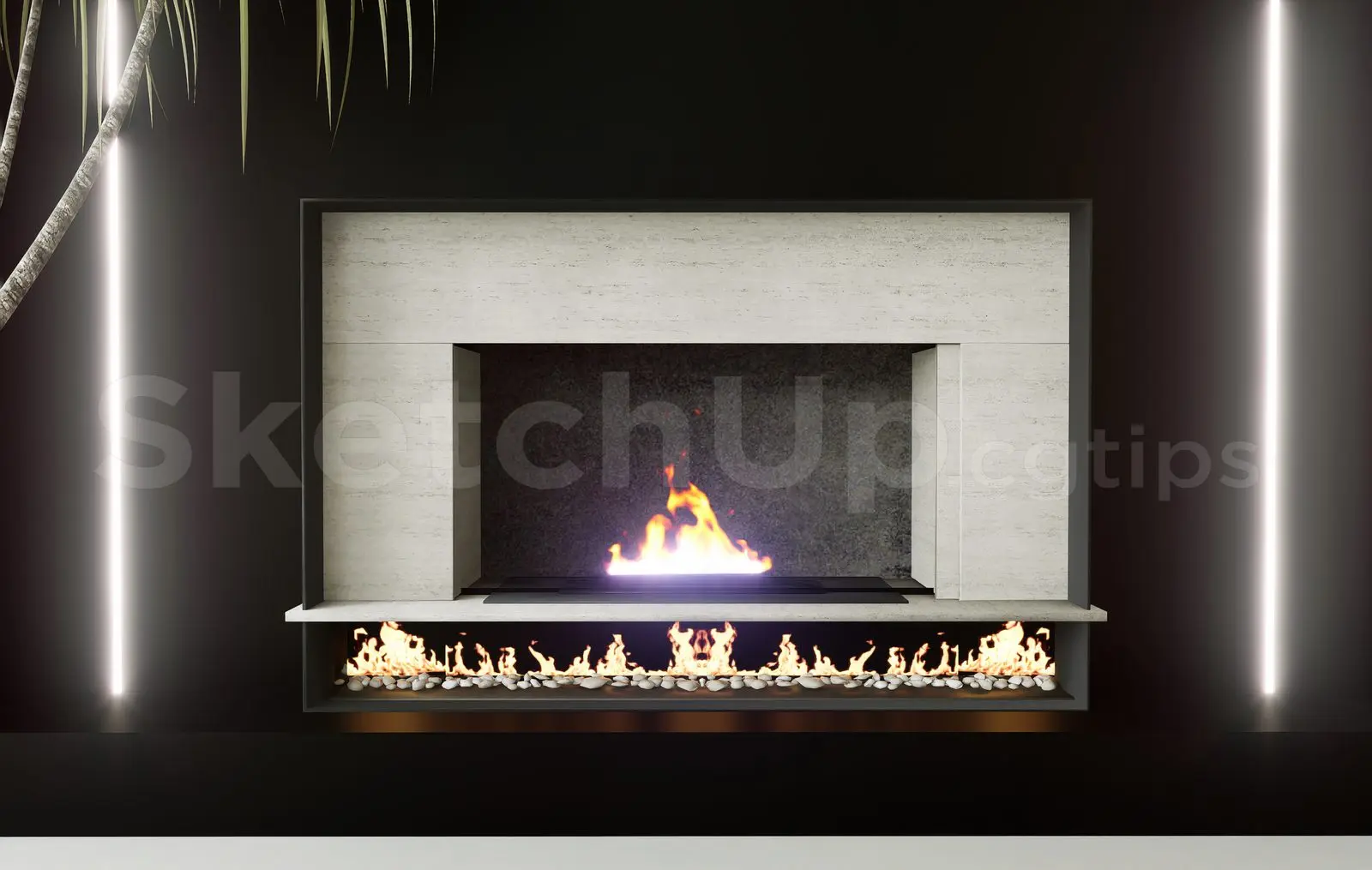 Fireplace — preview 1 (cgtips, CC0)