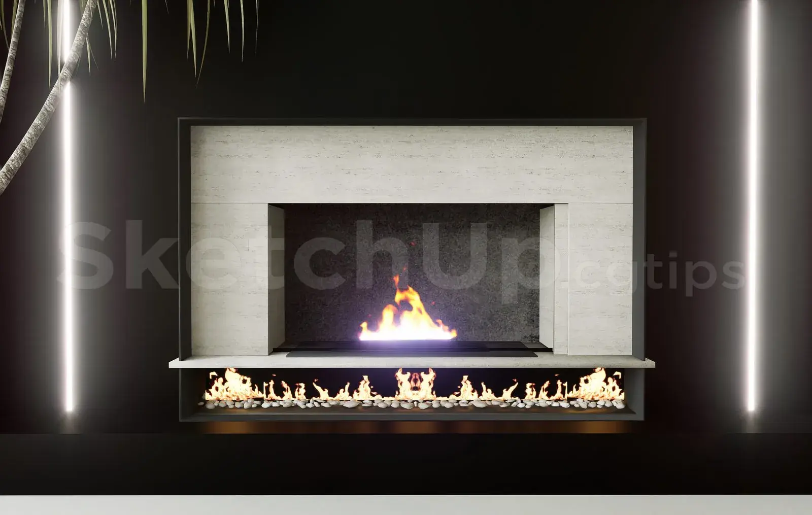 Fireplace