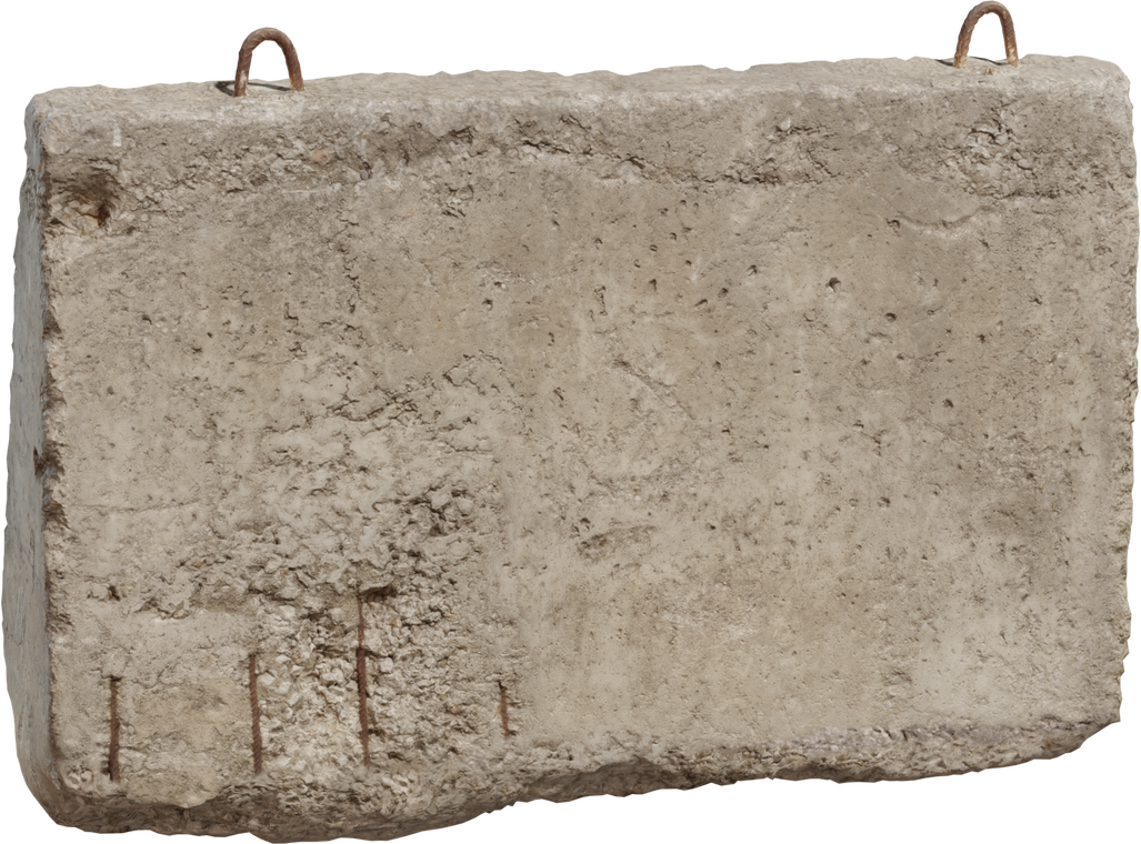 Concrete Road Barrier 2