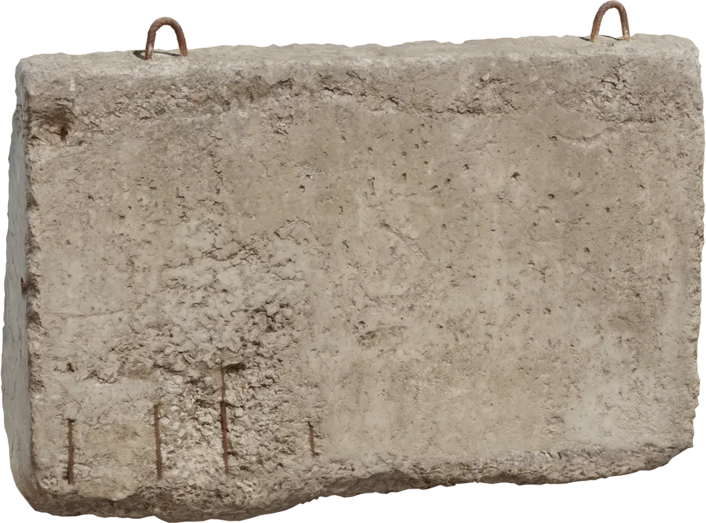Concrete Road Barrier 2