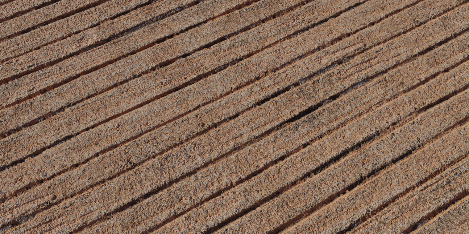 Grooved Concrete Driveway