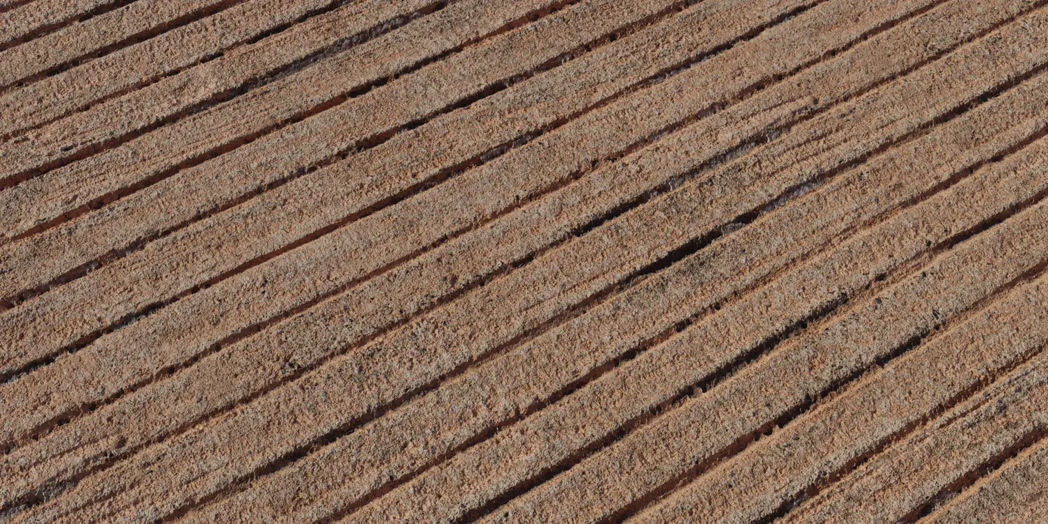 Grooved Concrete Driveway