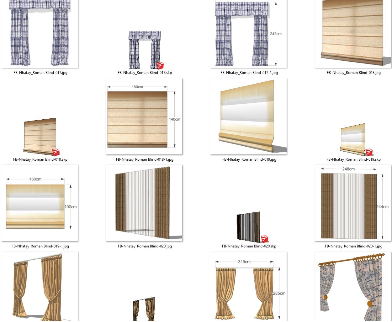 Curtains – Blinds
