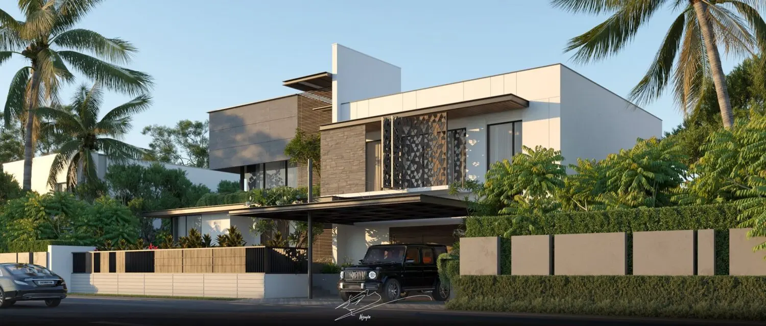 House Exterior