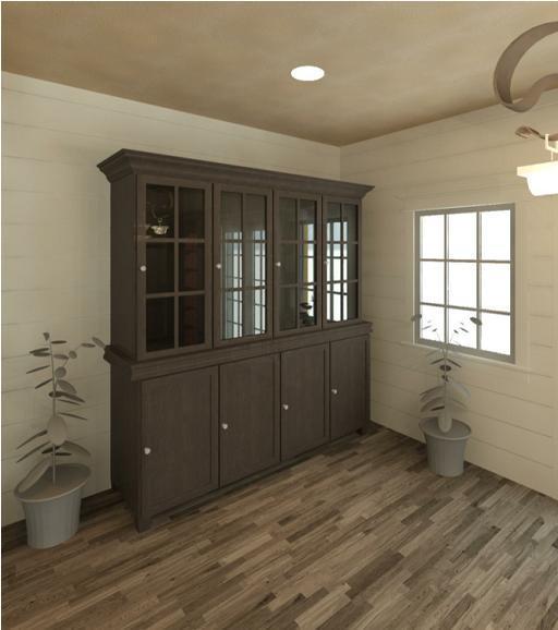 Dining Room Cabinet