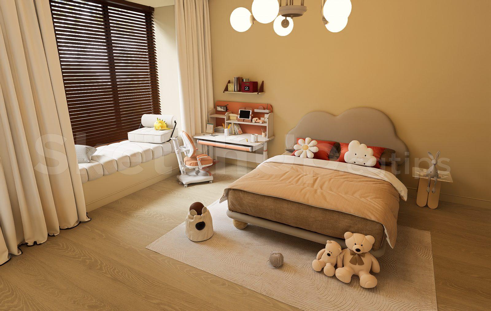 Kids Bedroom Interior