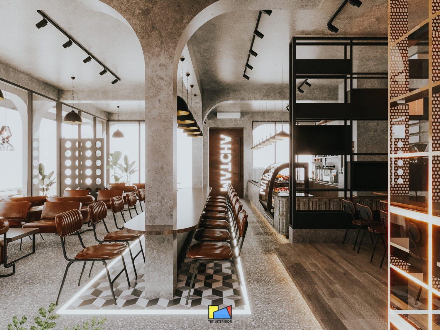 Coffee Room Interior