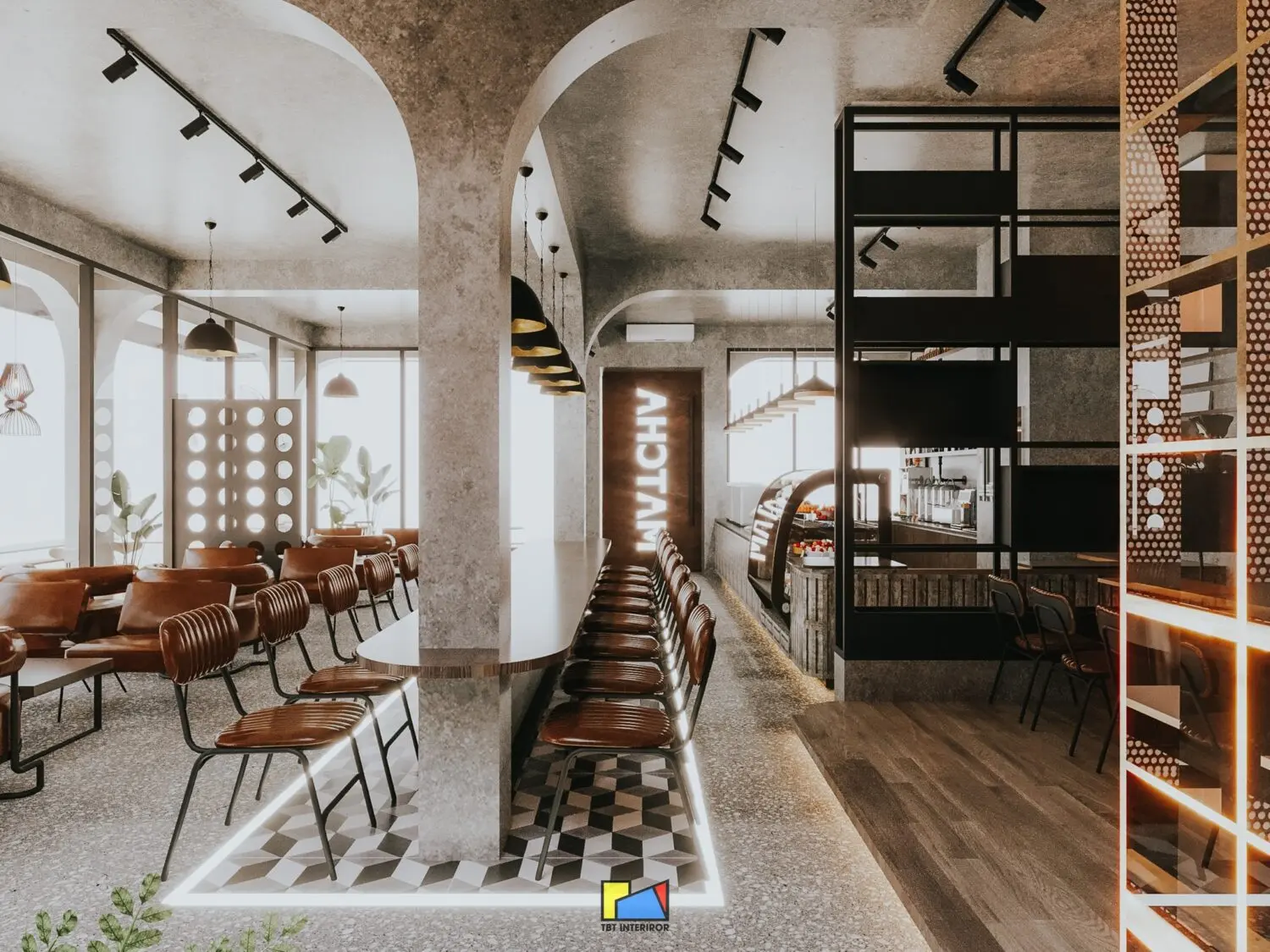 Coffee Room Interior