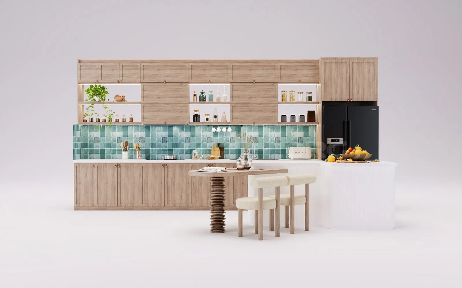 Kitchen — preview 1 (3dzip)