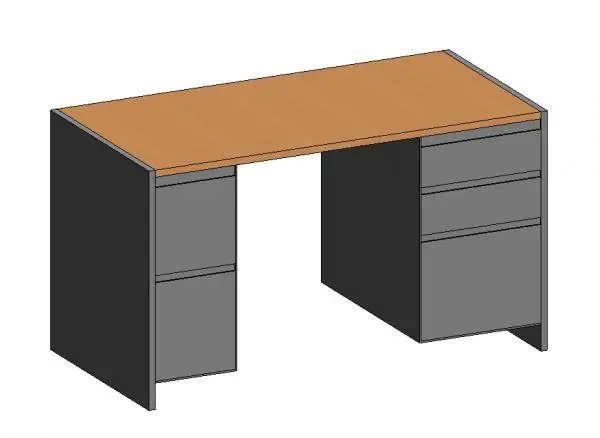 Desk- cabinet