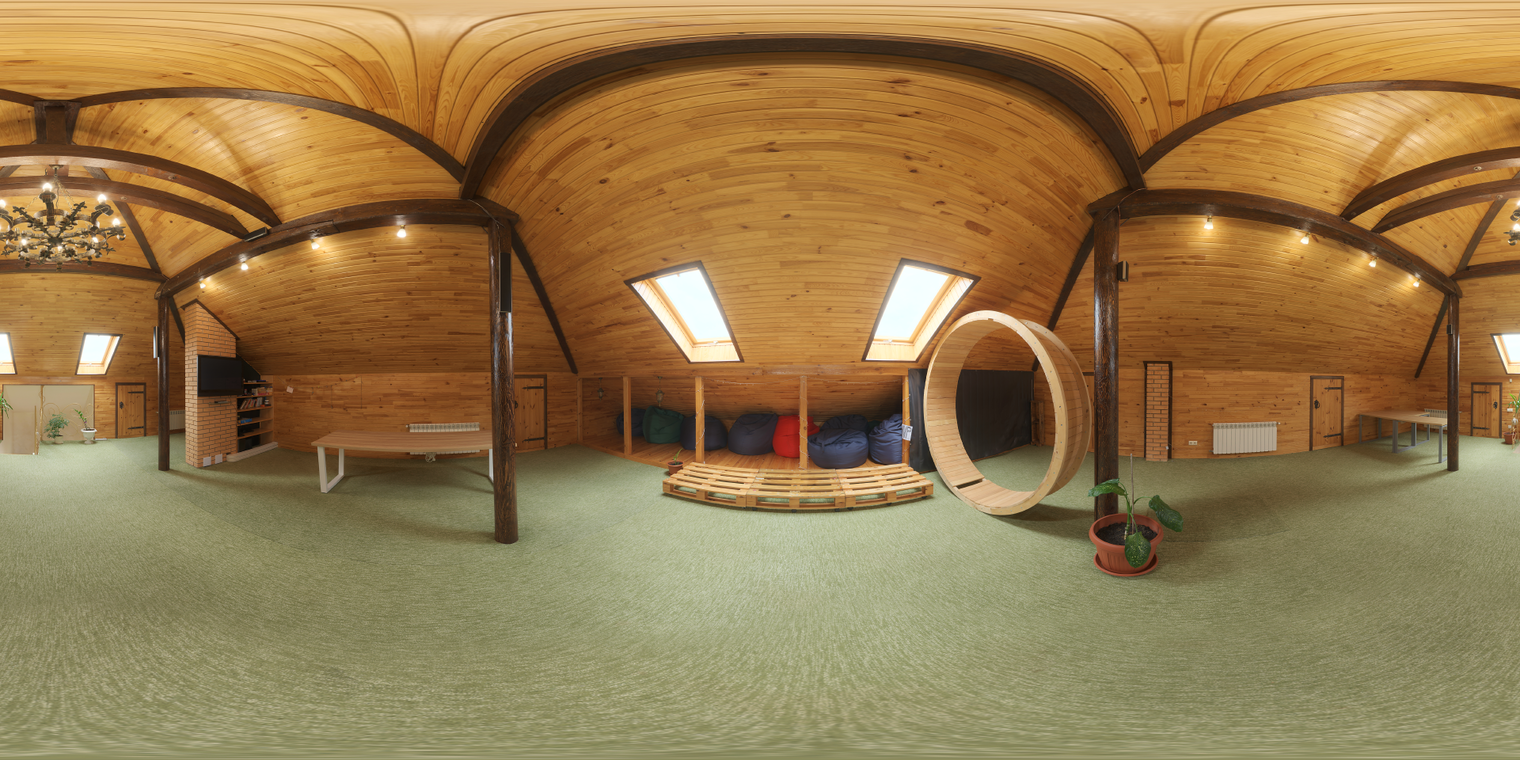 Pine Attic