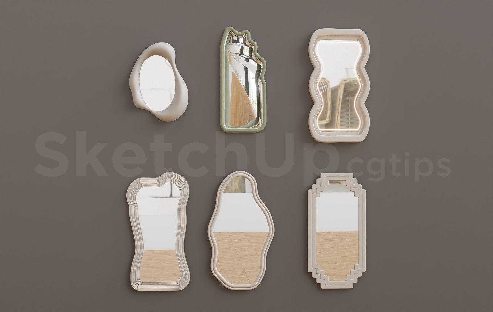 Mirrors — preview 1 (cgtips)