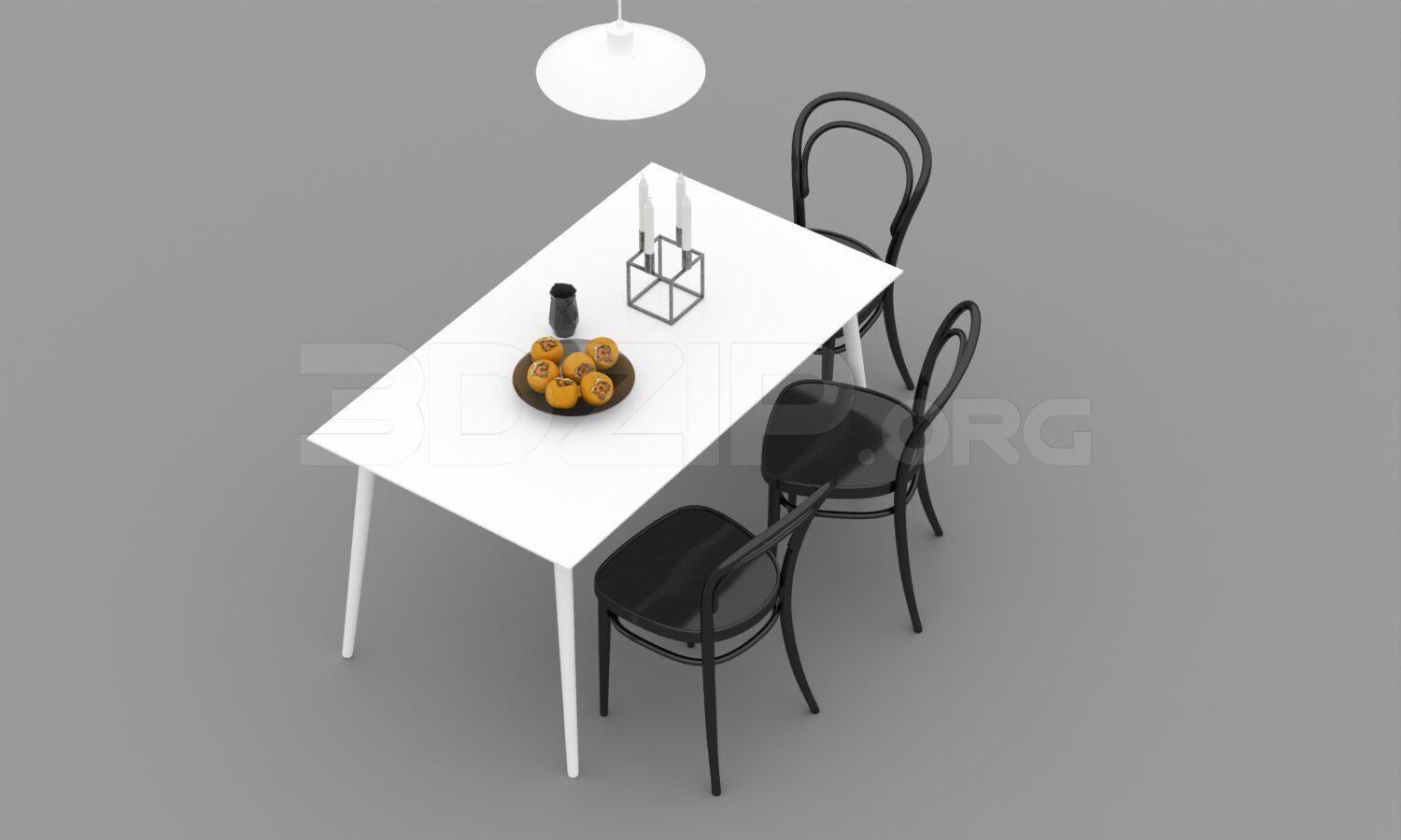 Dining Table And Chair