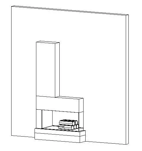 Fireplace-Peninsula