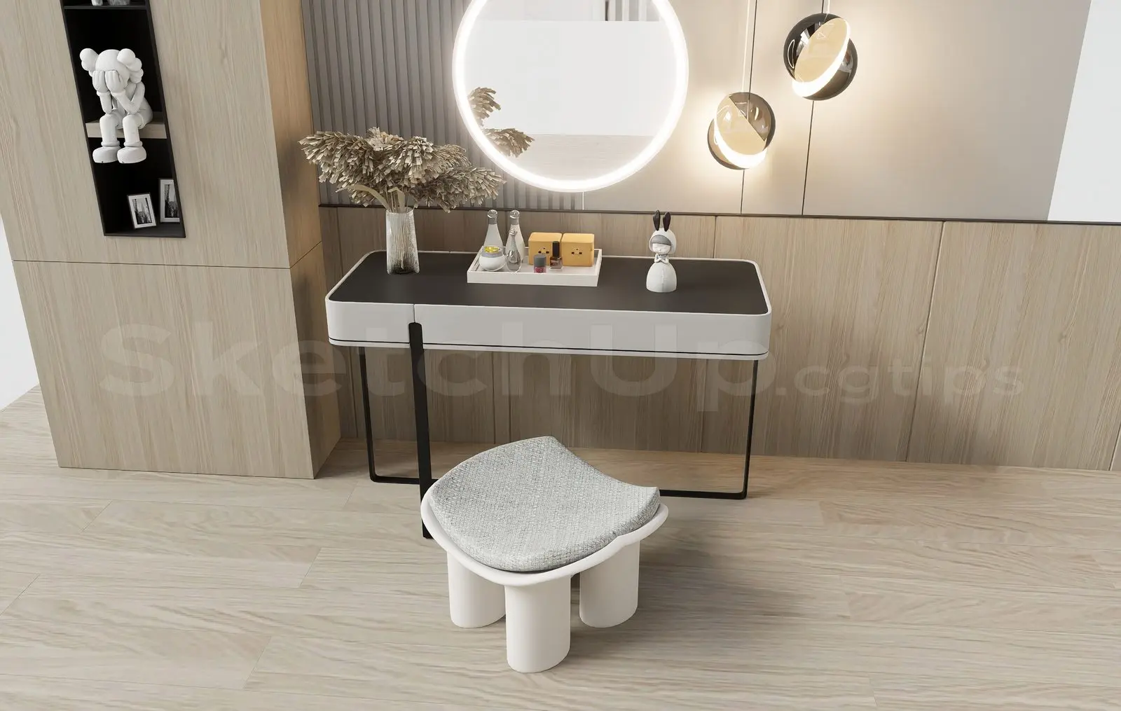 Makeup Table