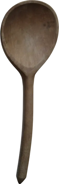 Wooden Spoon — preview 1, by Ronnie Barter (Poly Haven, CC0)