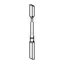 Baluster - Colonial