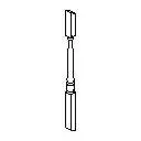 Baluster - Colonial