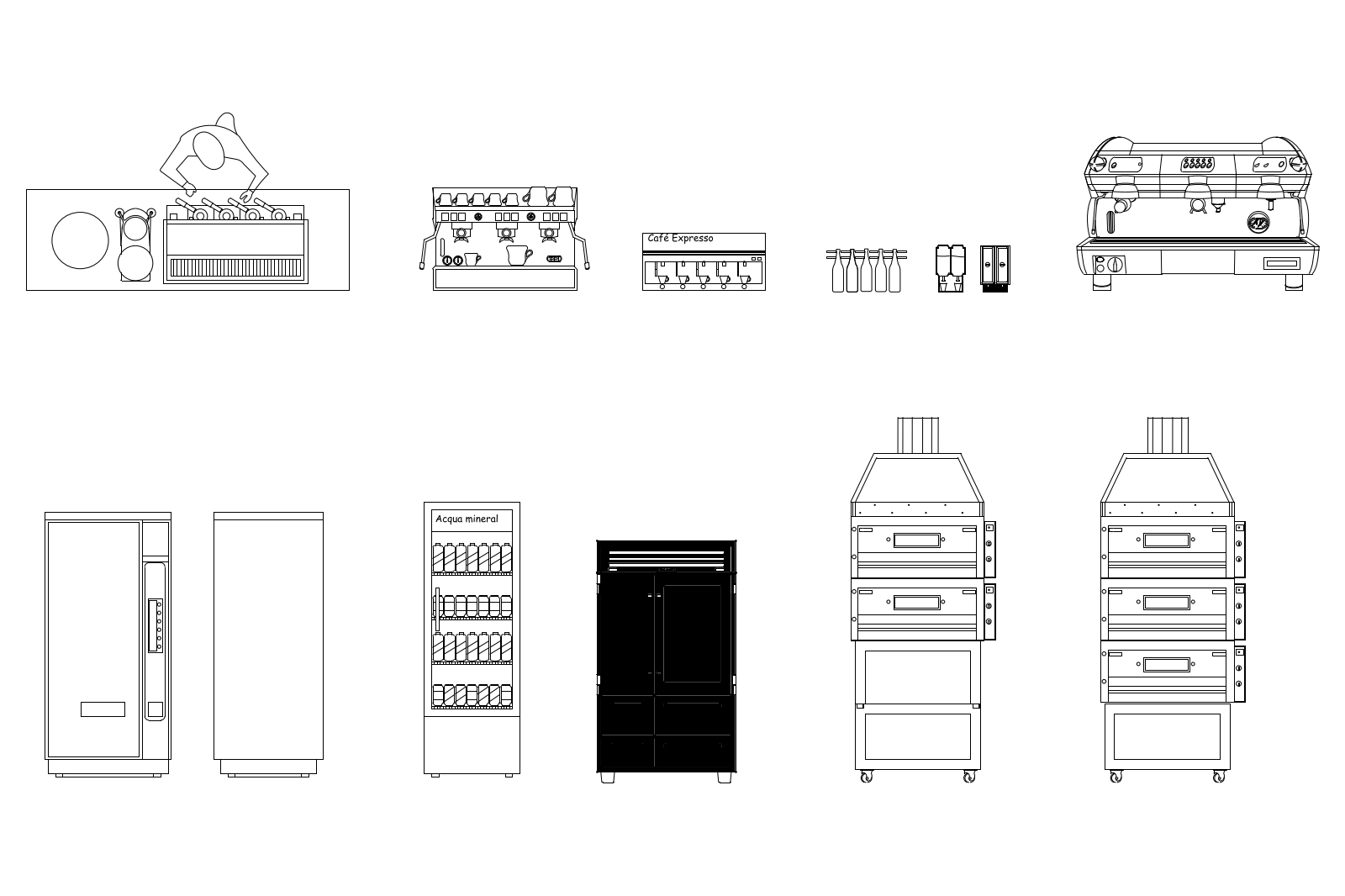 Furniture for bar 1