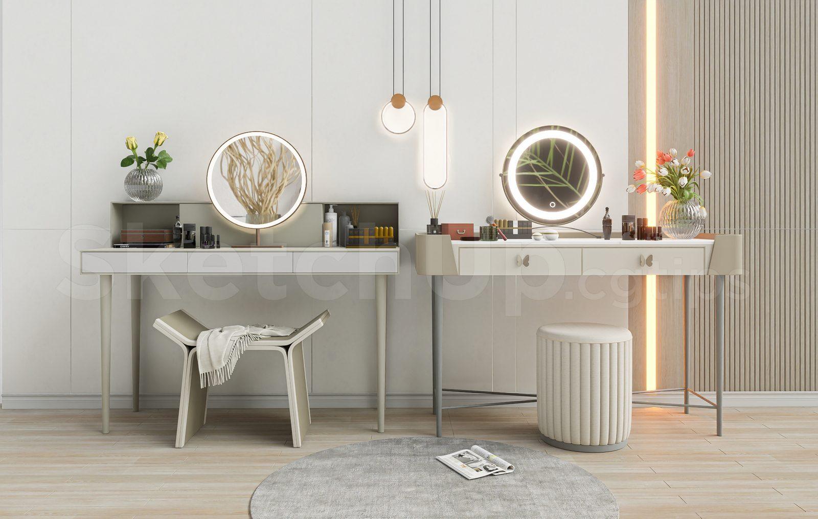 Makeup Table