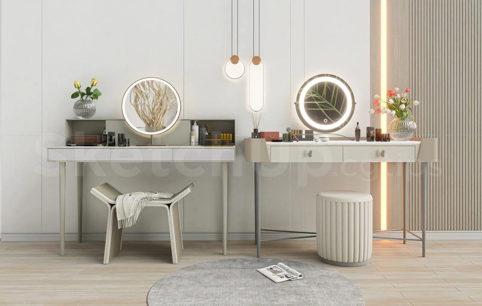 Makeup Table
