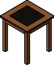 Small Patio Table