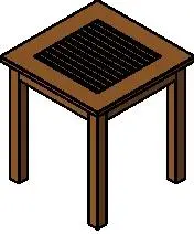 Small Patio Table