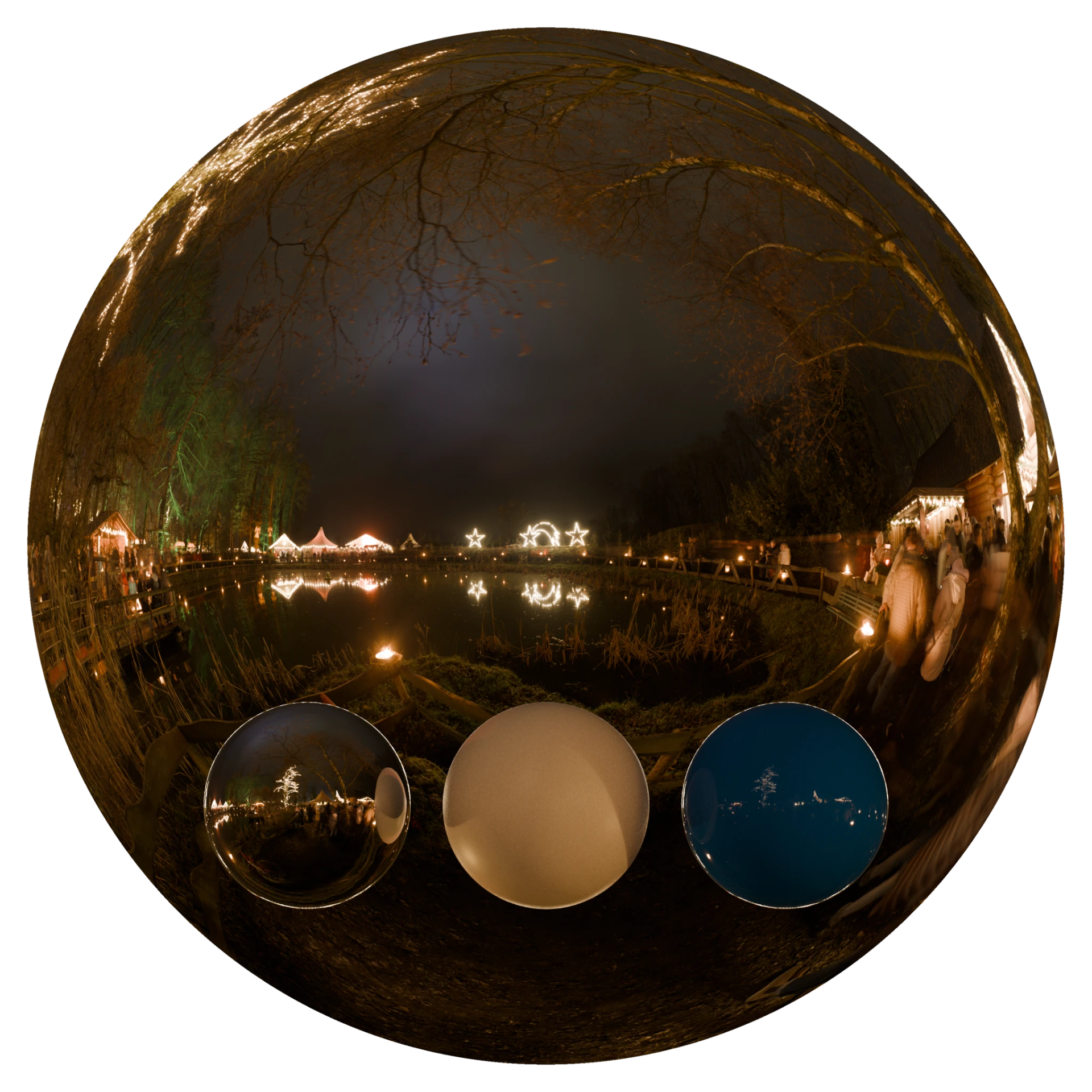 Night Environment HDRI 007